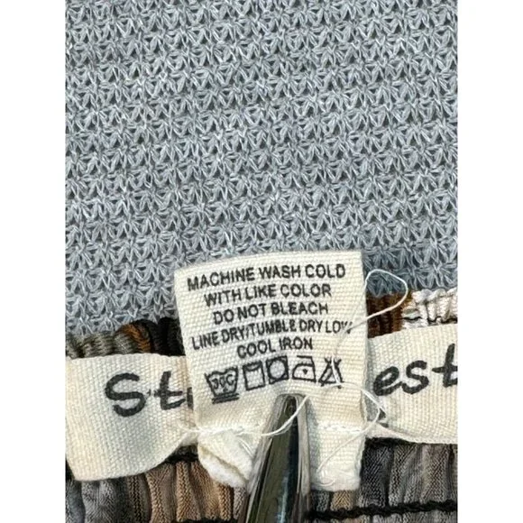 Studio West Apparel Sleeveless Midi Dress Womens Size L Multicolor Animal Print - Picture 14 of 14